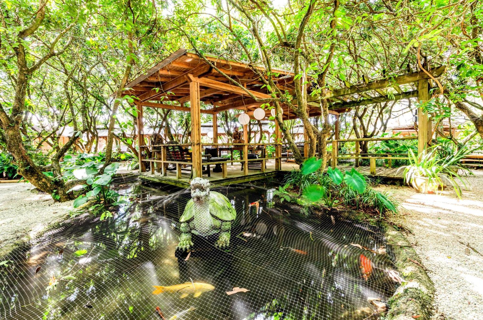 Exclusive Lake Tiny House In Beautiful Japanese Garden Homestead Buitenkant foto